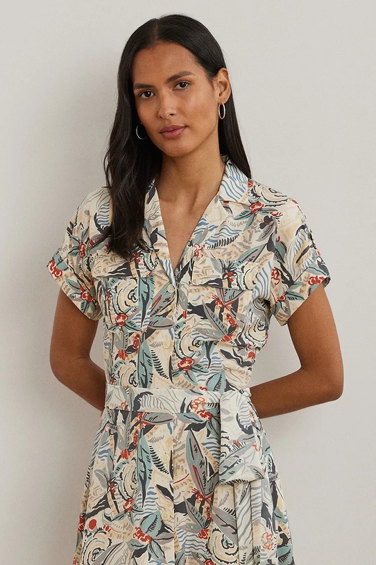 Oblečenie Šaty Lauren Ralph Lauren 200963695 béžová