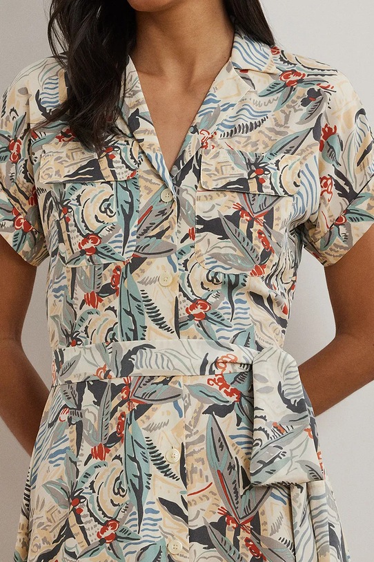 Šaty Lauren Ralph Lauren béžová 200963695