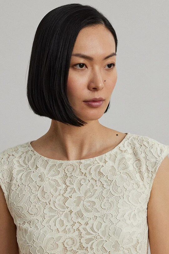 Рокля Lauren Ralph Lauren бежов 200963722