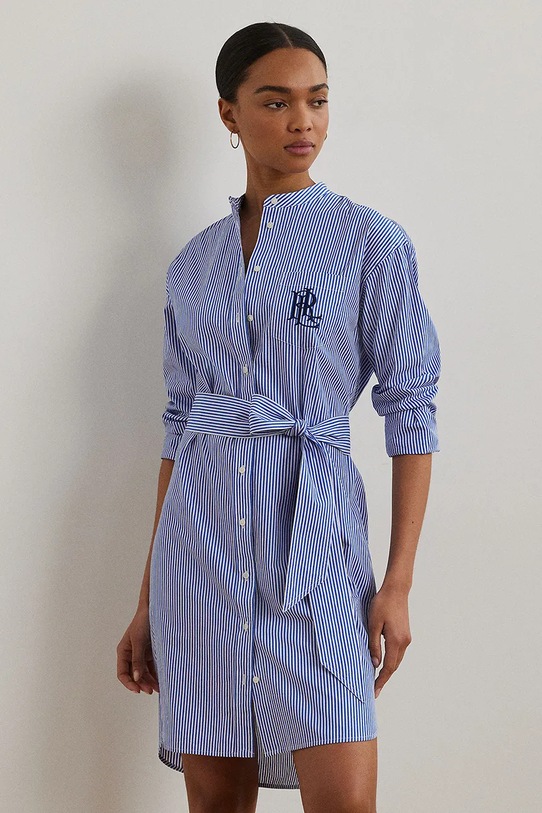 Ruházat Lauren Ralph Lauren pamut ruha 200963845 kék