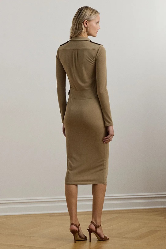 Сукня Lauren Ralph Lauren 200963901 коричневий SS25