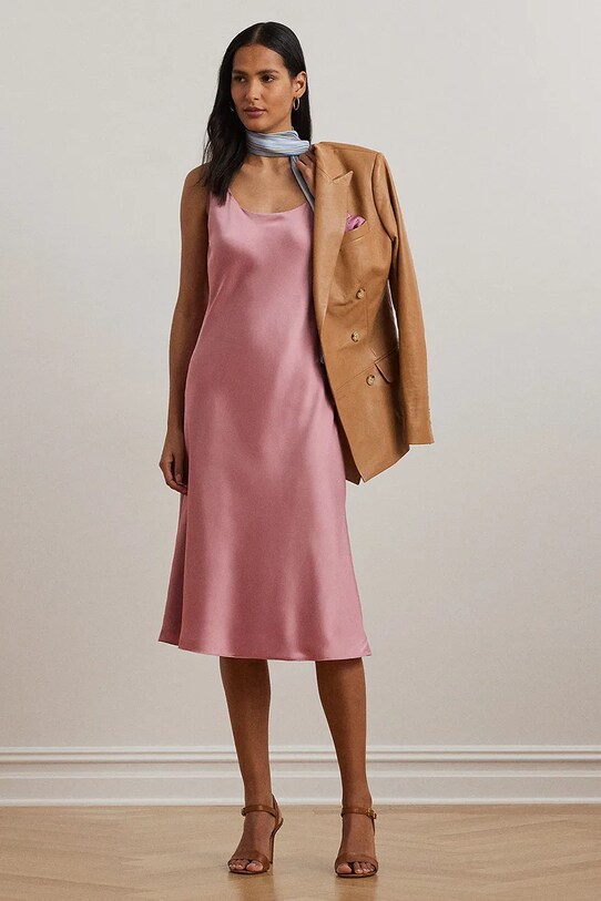 Lauren Ralph Lauren ruha vállas rózsaszín 200970168