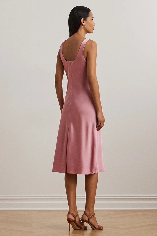 Платье Lauren Ralph Lauren 200970168 розовый SS25