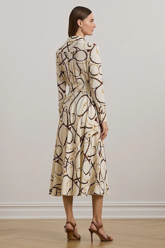 Lauren Ralph Lauren rochie 250963459 bej SS25