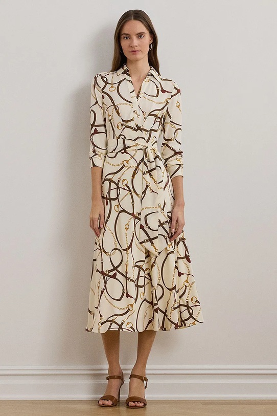 Lauren Ralph Lauren rochie 250963459 bej