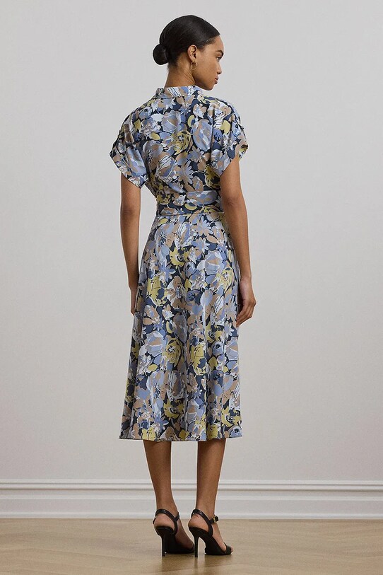 Lauren Ralph Lauren ruha 250963461 kék SS25