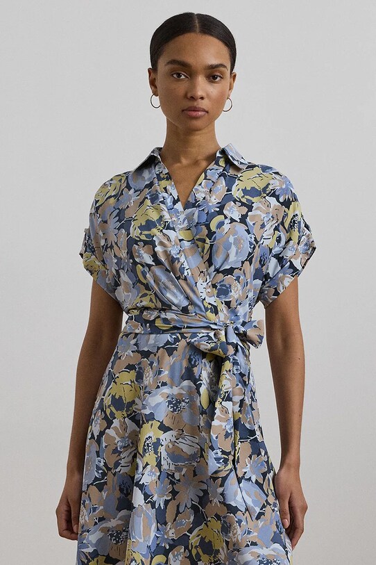 Ruházat Lauren Ralph Lauren ruha 250963461 kék