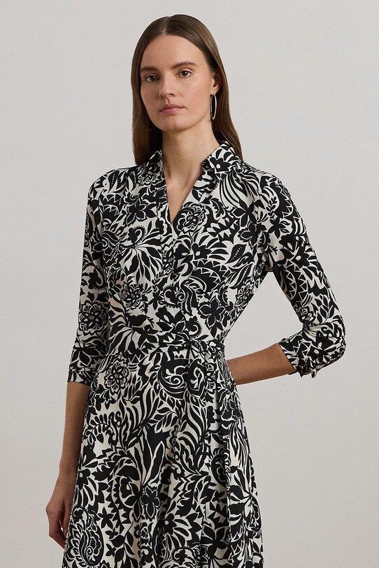 Дрехи Рокля Lauren Ralph Lauren 250963466 черен