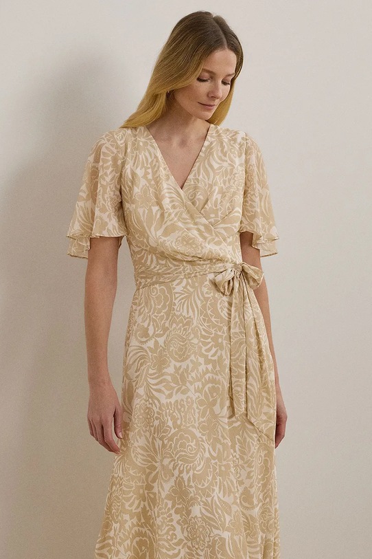 Îmbrăcăminte Lauren Ralph Lauren rochie 250963474 bej