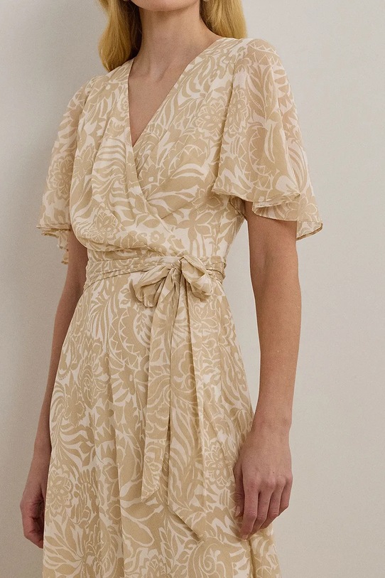 Lauren Ralph Lauren rochie bej 250963474