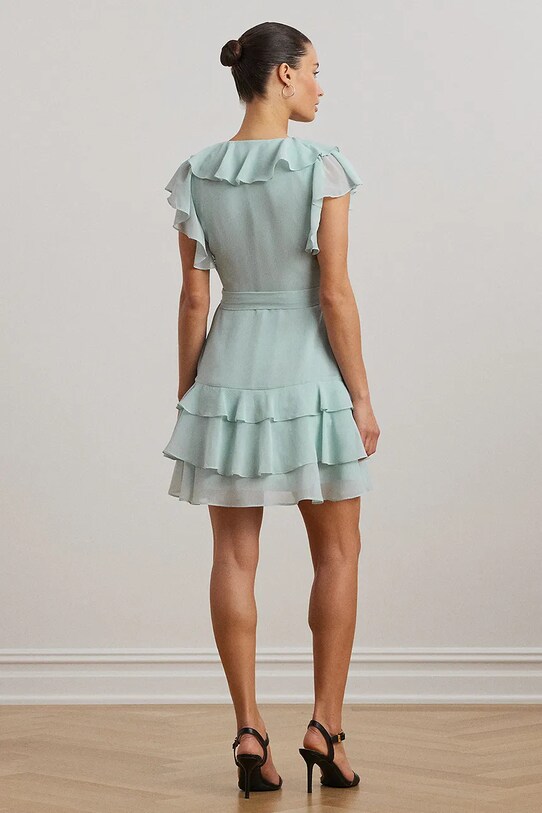 Рокля Lauren Ralph Lauren 250963720 син SS25