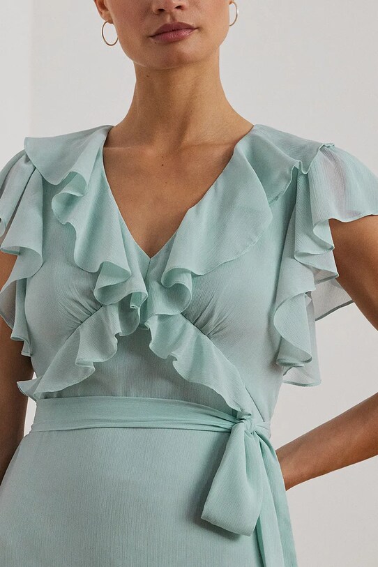 Рокля Lauren Ralph Lauren син 250963720