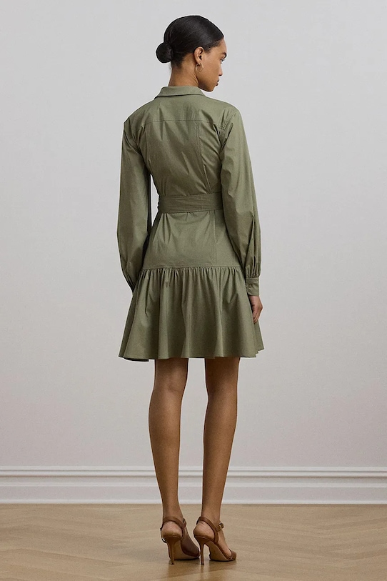 Lauren Ralph Lauren sukienka 250963803 zielony SS25