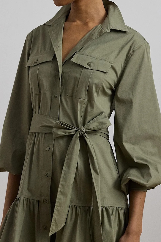 Lauren Ralph Lauren sukienka zielony 250963803