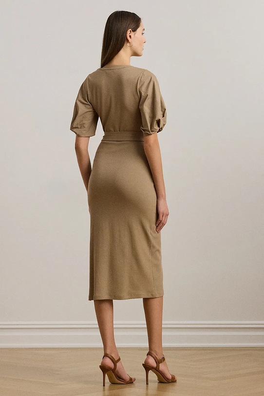 Lauren Ralph Lauren vestito 250964070 marrone SS25