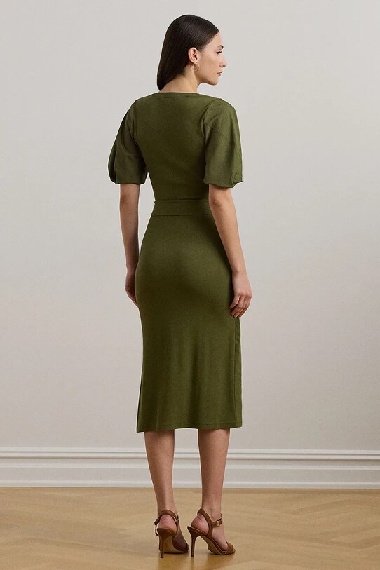 Платье Lauren Ralph Lauren 250964070 зелёный SS25