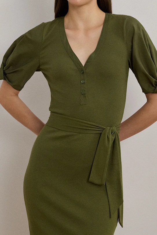 Lauren Ralph Lauren rochie verde 250964070