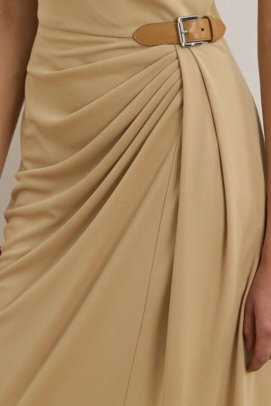 Šaty Lauren Ralph Lauren béžová 250964076