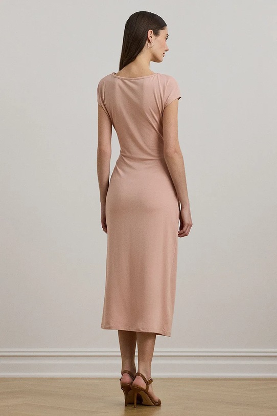 Рокля Lauren Ralph Lauren 250964086 оранжев SS25