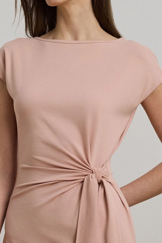 Рокля Lauren Ralph Lauren оранжев 250964086