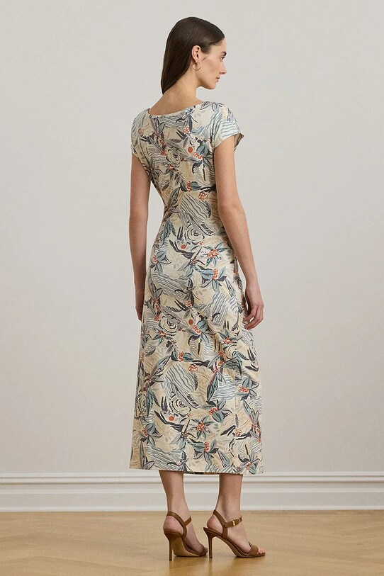 Φόρεμα Lauren Ralph Lauren 250964087 μπεζ SS25