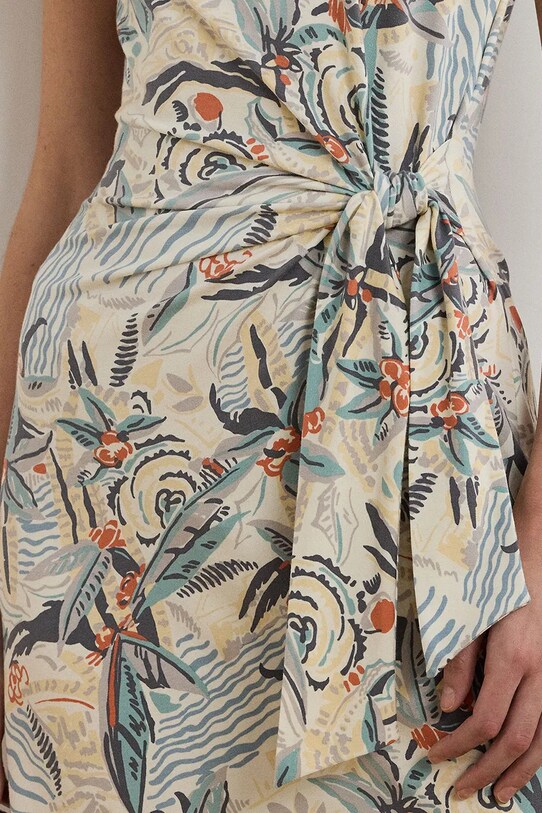 Φόρεμα Lauren Ralph Lauren μπεζ 250964087