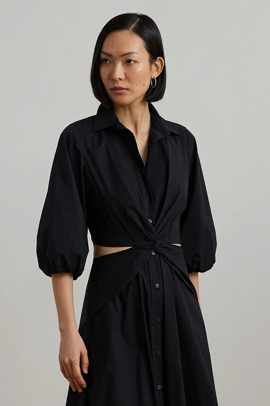 Дрехи Рокля Lauren Ralph Lauren 250964227 черен