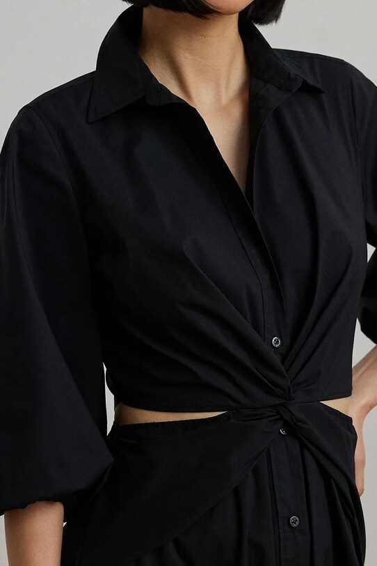 Рокля Lauren Ralph Lauren черен 250964227