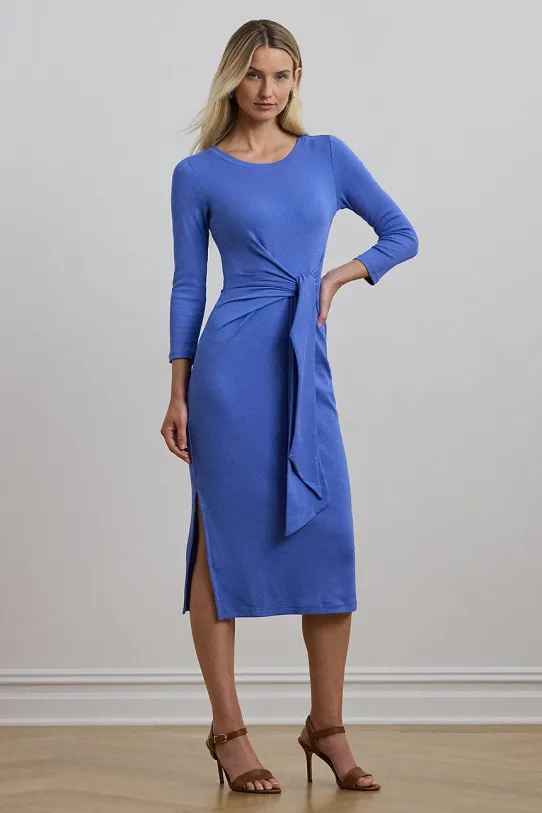 Lauren Ralph Lauren sukienka casual niebieski 250975027