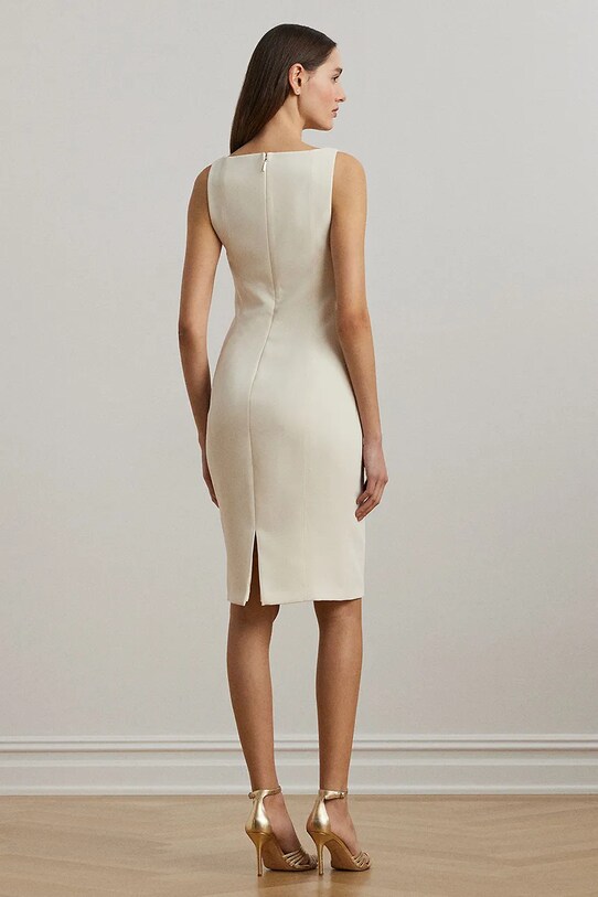 Φόρεμα Lauren Ralph Lauren 253963610 μπεζ SS25