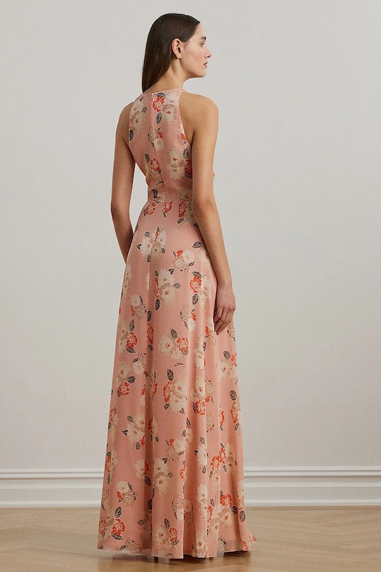 Lauren Ralph Lauren sukienka 253968885 różowy SS25