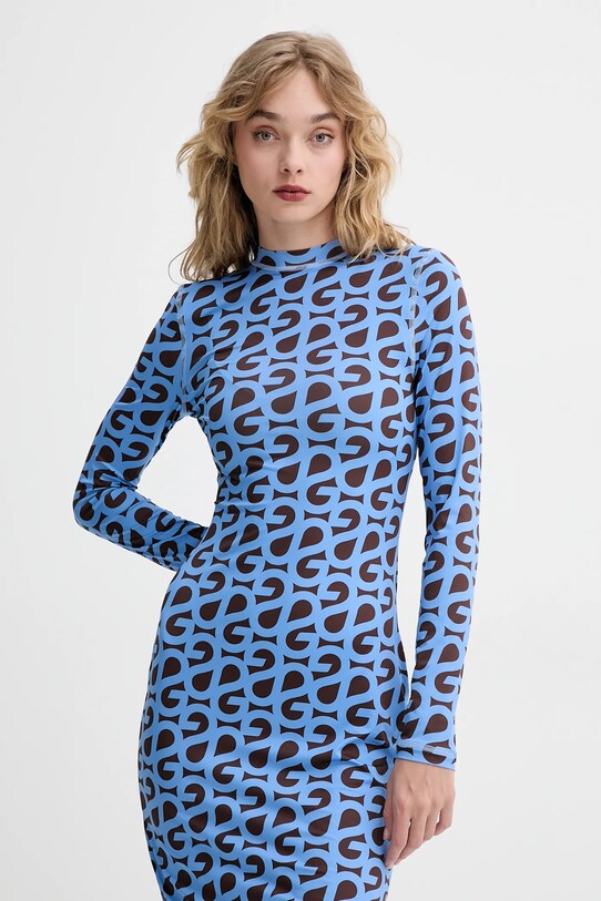 Stine Goya ruha lila SG.SS25.D074.2244