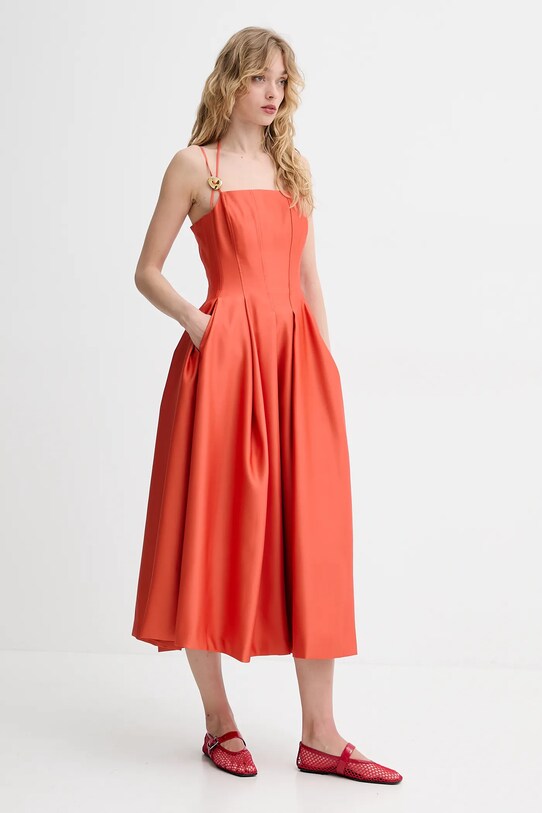 Сукня Stine Goya SG.SS25.D092.2349 помаранчевий SS25
