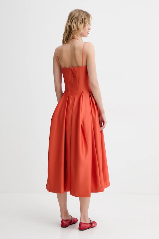 Îmbrăcăminte Stine Goya rochie SG.SS25.D092.2349 portocaliu
