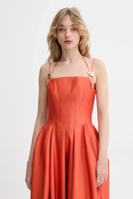 Stine Goya vestito arancione SG.SS25.D092.2349