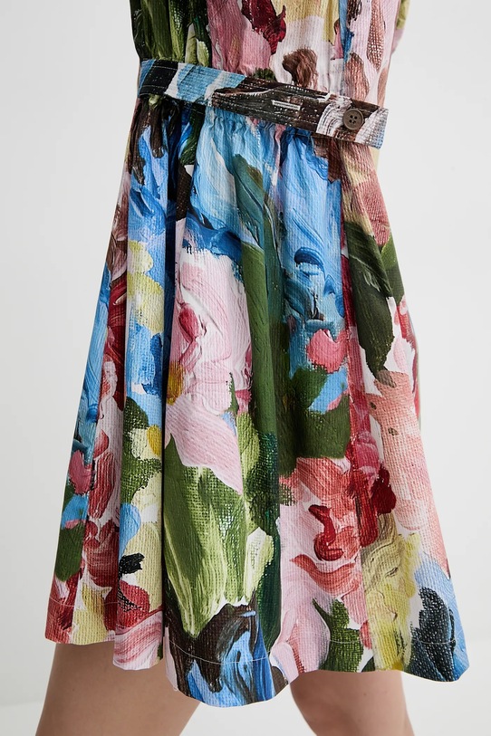 Stine Goya vestito in cotone SG.SS25.D093.2340P multicolore