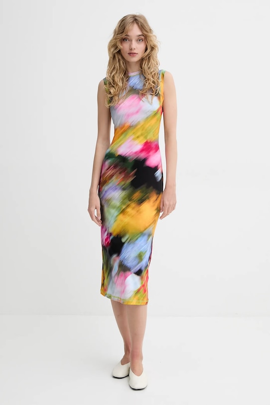 Платье Stine Goya узор мультиколор SG.SS25.D104.2244