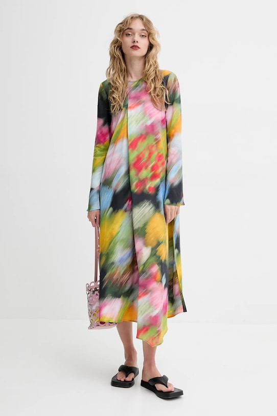 Stine Goya sukienka casual multicolor SG.SS25.D120.2263