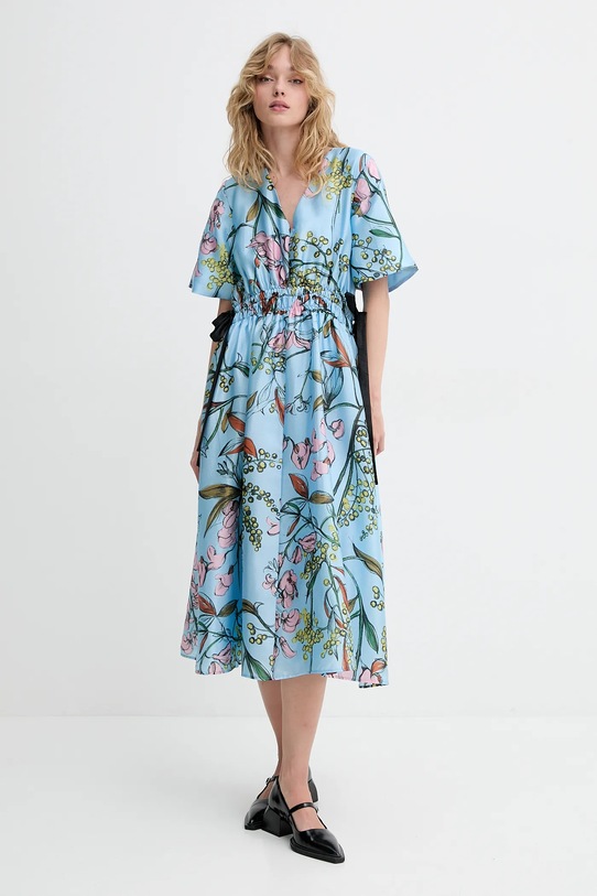 Платье Stine Goya короткий голубой SG.SS25.D103.2067