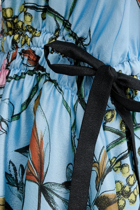 Платье Stine Goya SG.SS25.D103.2067 голубой