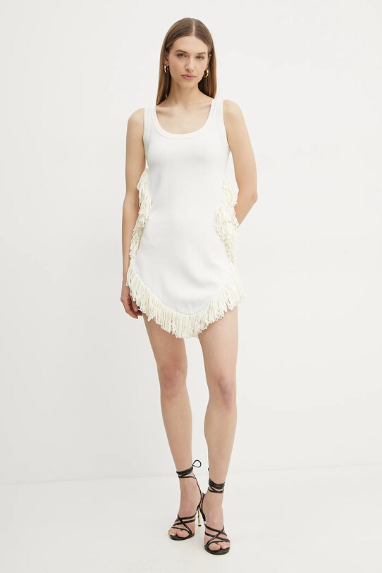 Simona Corsellini rochie P25CPABO05 alb SS25