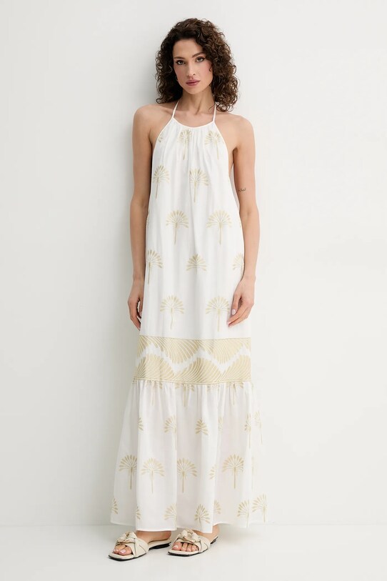 Simona Corsellini rochie P25CPAB026 bej SS25