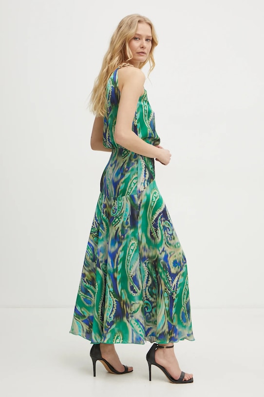 Simona Corsellini rochie maxi verde P25CPAB033
