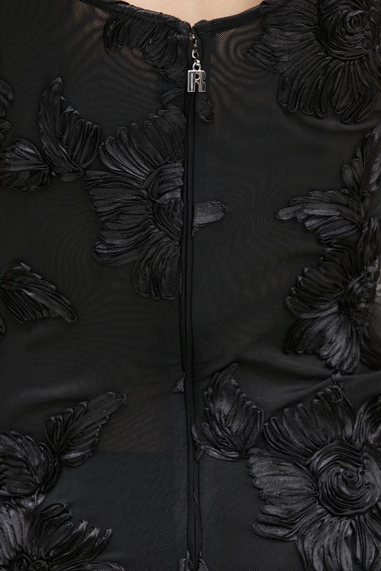 Rotate sukienka Flower Mesh Ruffle 114056100