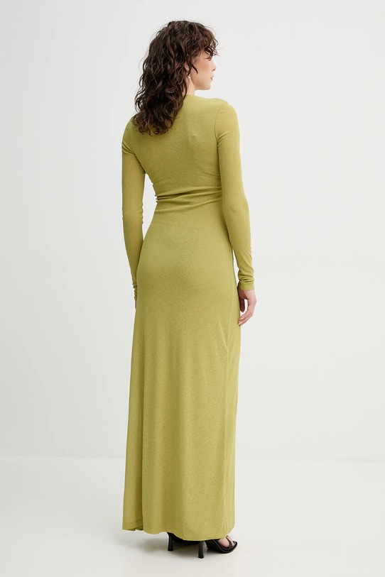 Îmbrăcăminte Nanushka rochie ROZAL NW25RSDR16464 verde