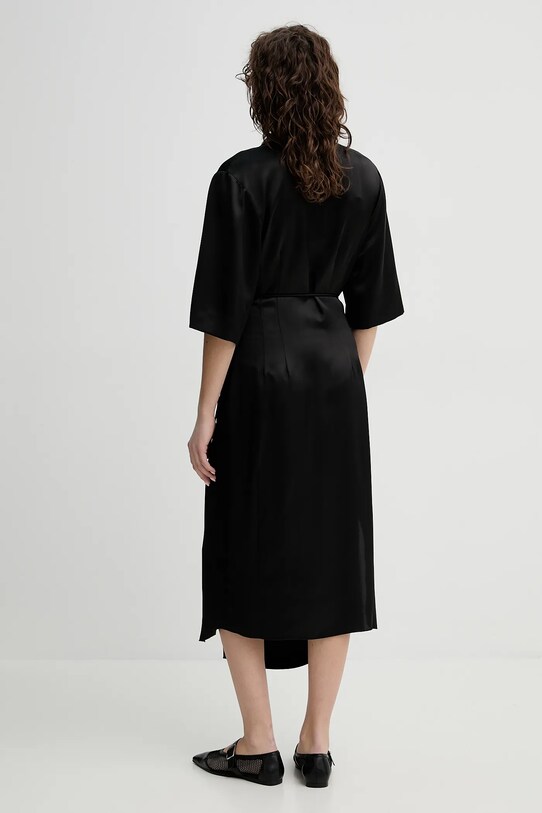Îmbrăcăminte Nanushka rochie LAIS NW20CRDR03199 negru