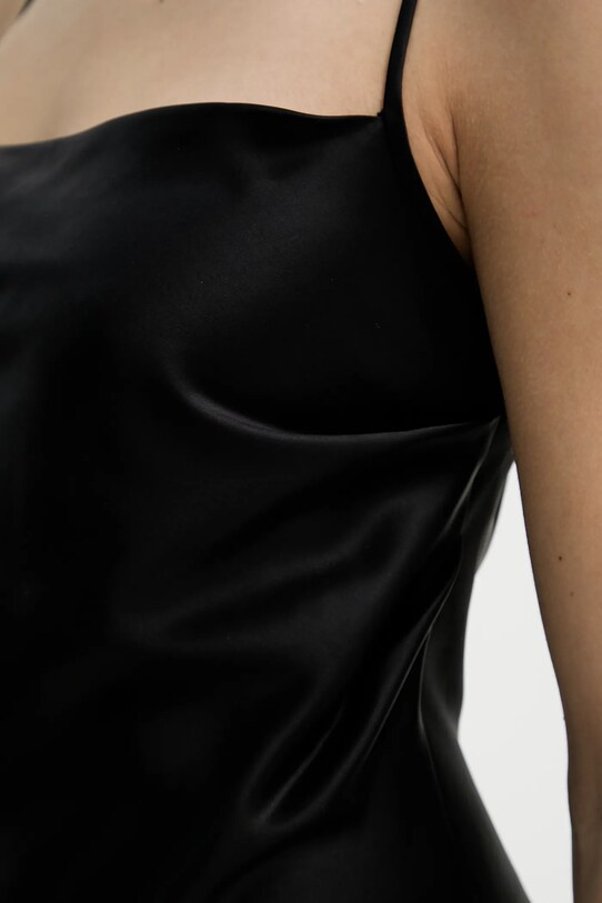 Nanushka rochie MACIA NW24CRDR04799 negru