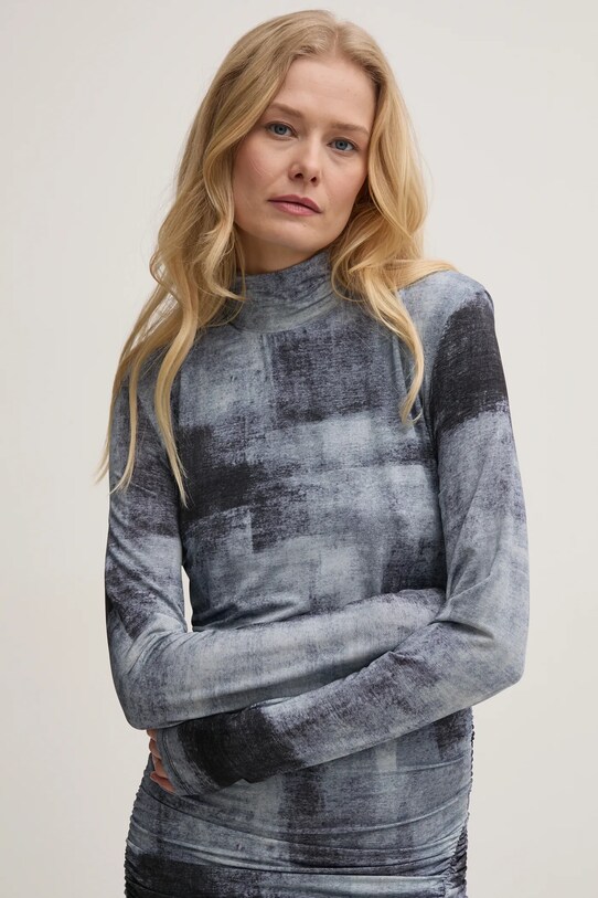 Платье Gestuz голубой 10909685