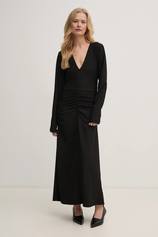 Сукня Gestuz довгий чорний 10909686