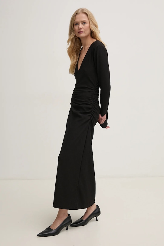 Сукня Gestuz 10909686 чорний SS25